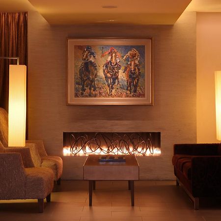 Aghadoe Heights Hotel & Spa Κιλάρνεϊ Εσωτερικό φωτογραφία A fireplace in a living room