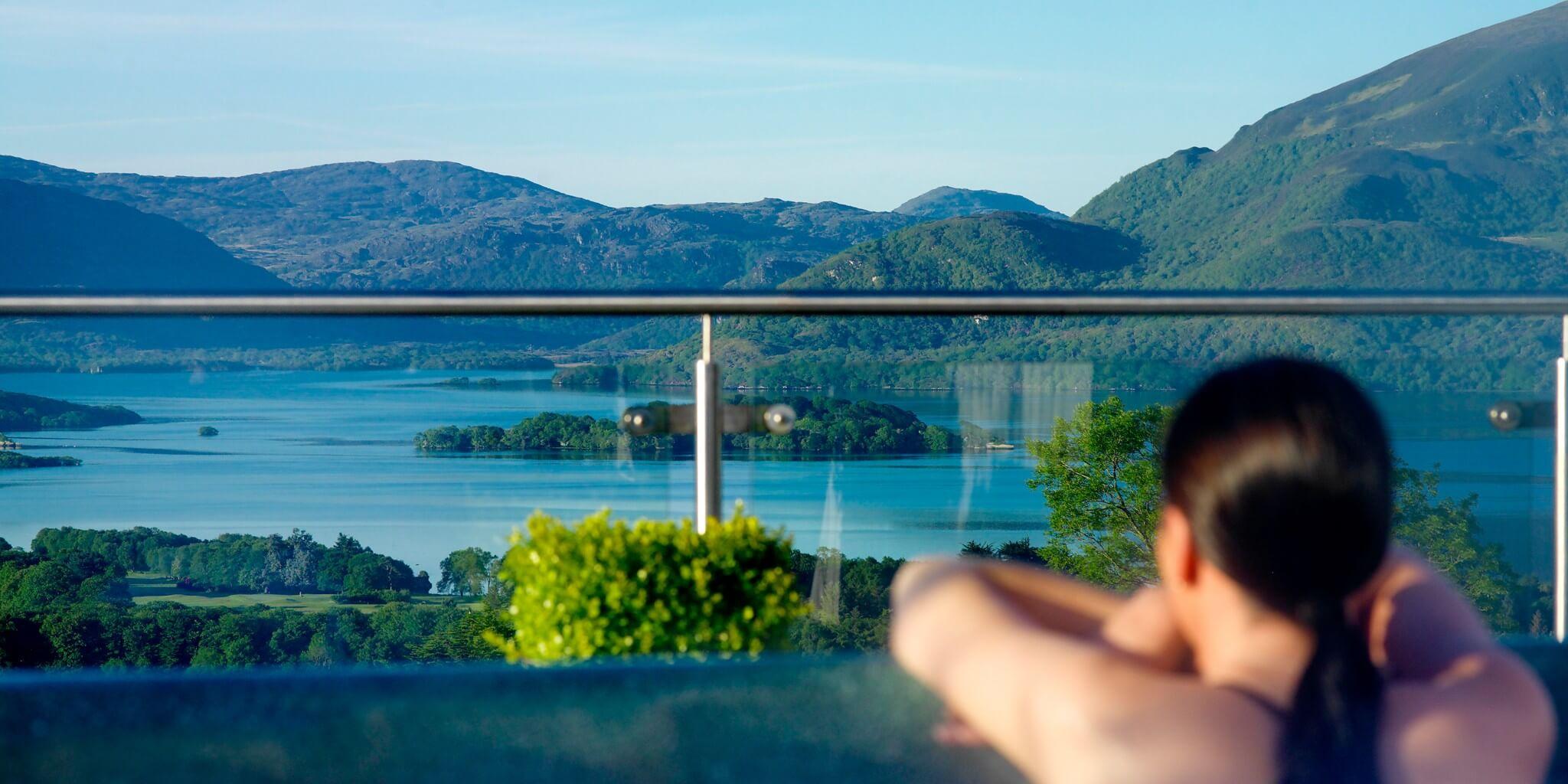 Aghadoe Heights Hotel & Spa Κιλάρνεϊ Εξωτερικό φωτογραφία View of the lake from the hotel