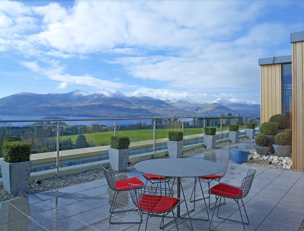 Aghadoe Heights Hotel & Spa Κιλάρνεϊ Εξωτερικό φωτογραφία The Terrace at the Hotel