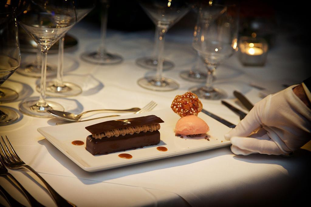 Aghadoe Heights Hotel & Spa Κιλάρνεϊ Εξωτερικό φωτογραφία A chocolate dessert