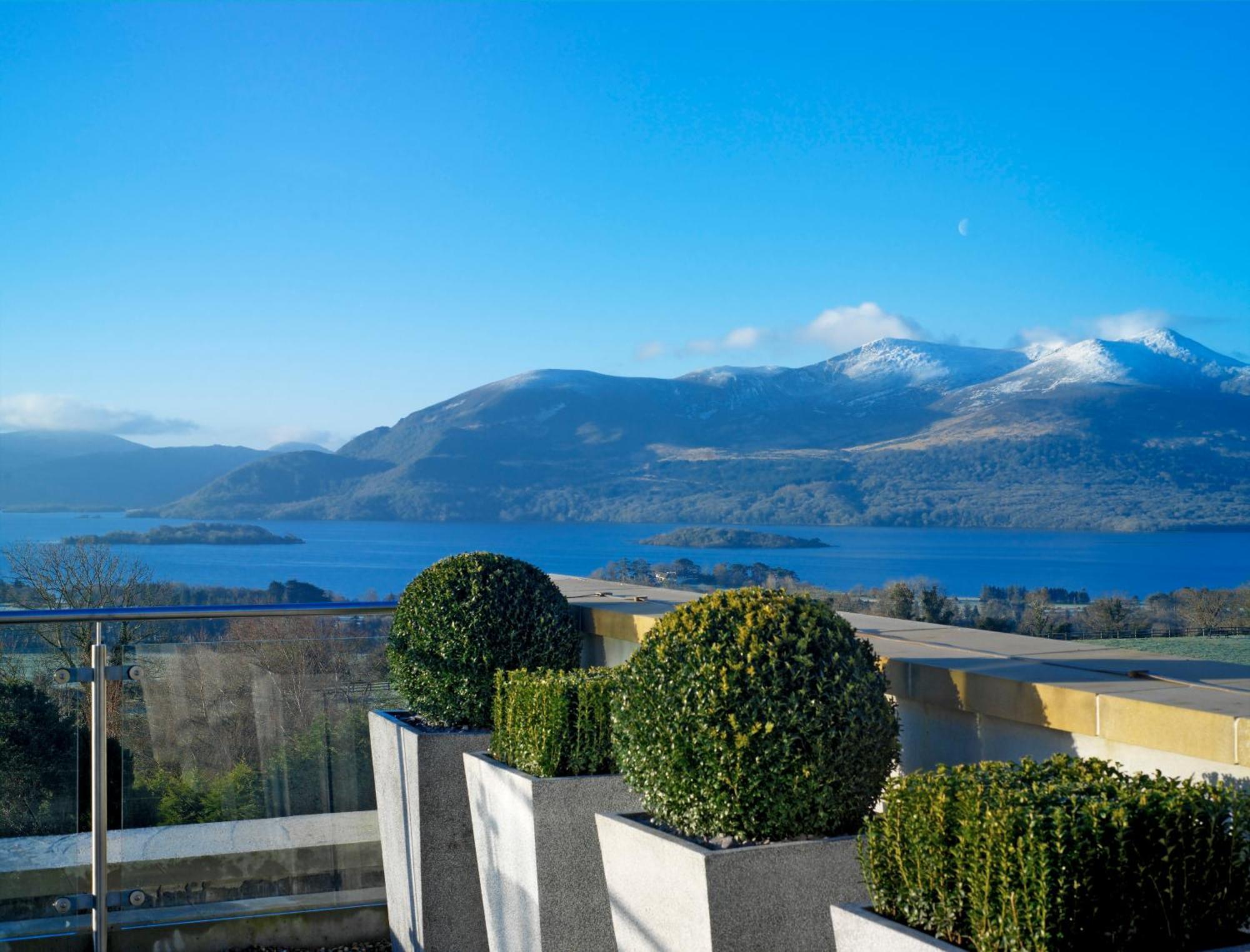 Aghadoe Heights Hotel & Spa Κιλάρνεϊ Εξωτερικό φωτογραφία View of Lake Taupo from the hotel