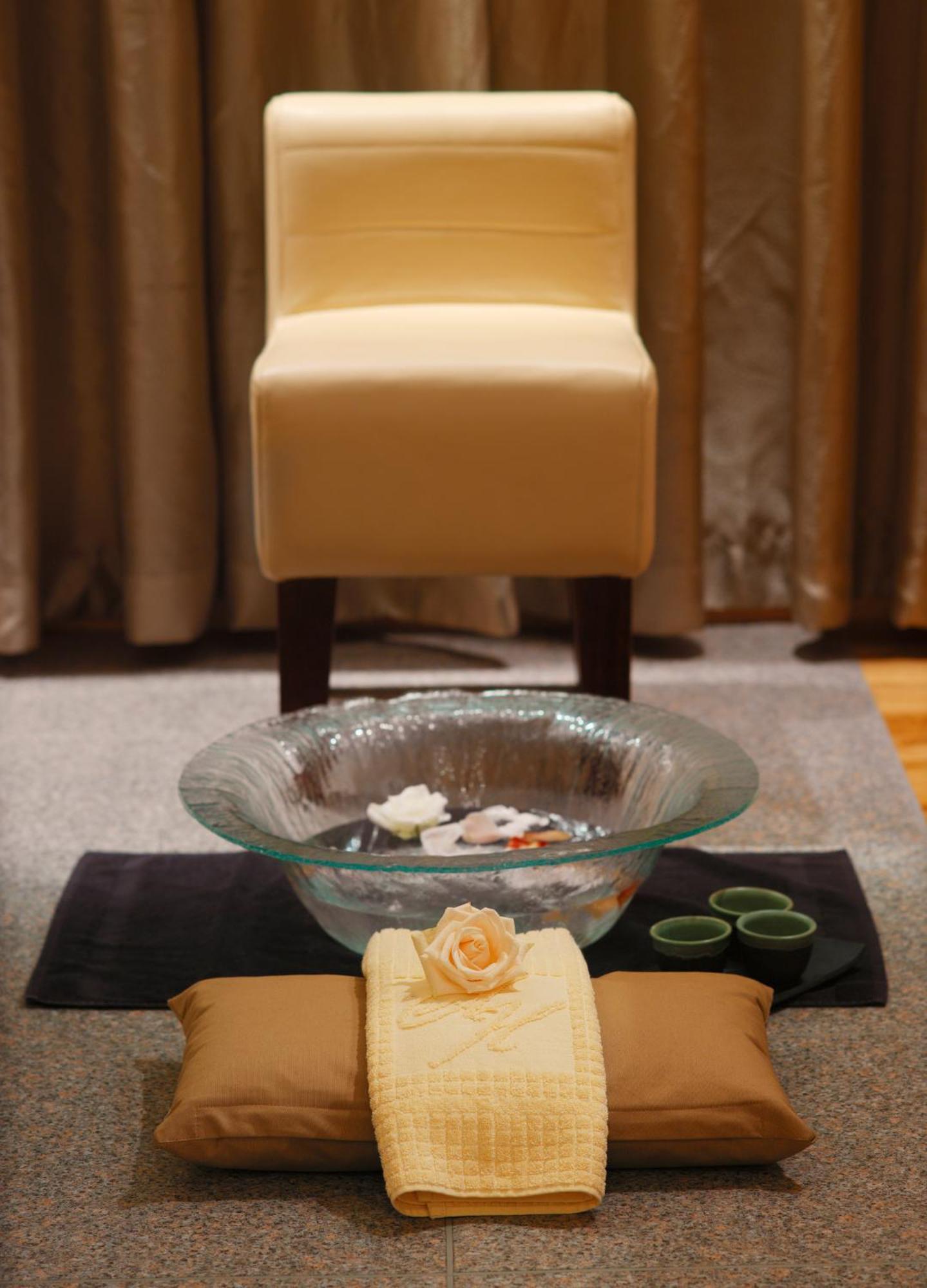 Aghadoe Heights Hotel & Spa Κιλάρνεϊ Εξωτερικό φωτογραφία A foot bath
