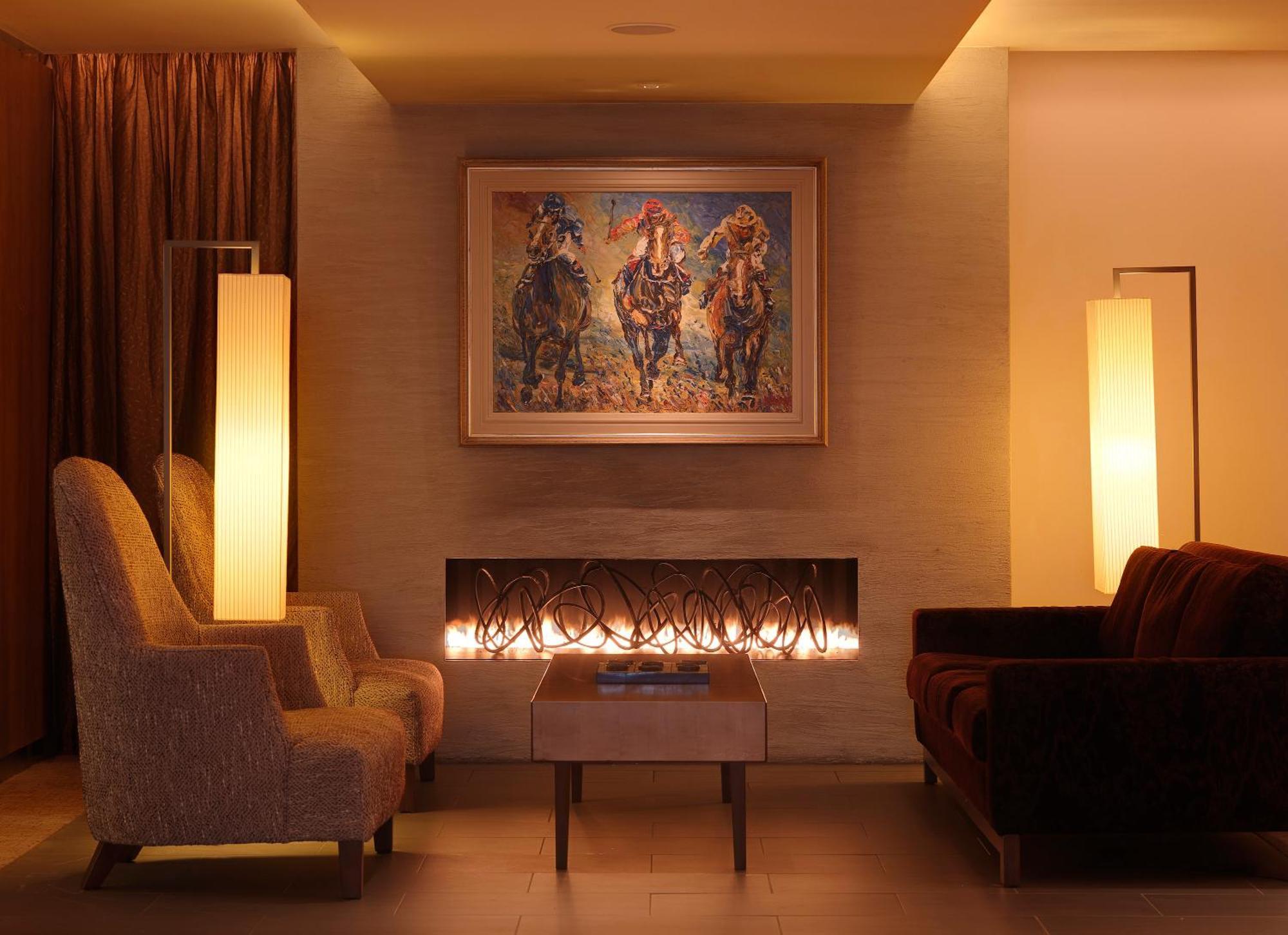 Aghadoe Heights Hotel & Spa Κιλάρνεϊ Εσωτερικό φωτογραφία A fireplace in a living room