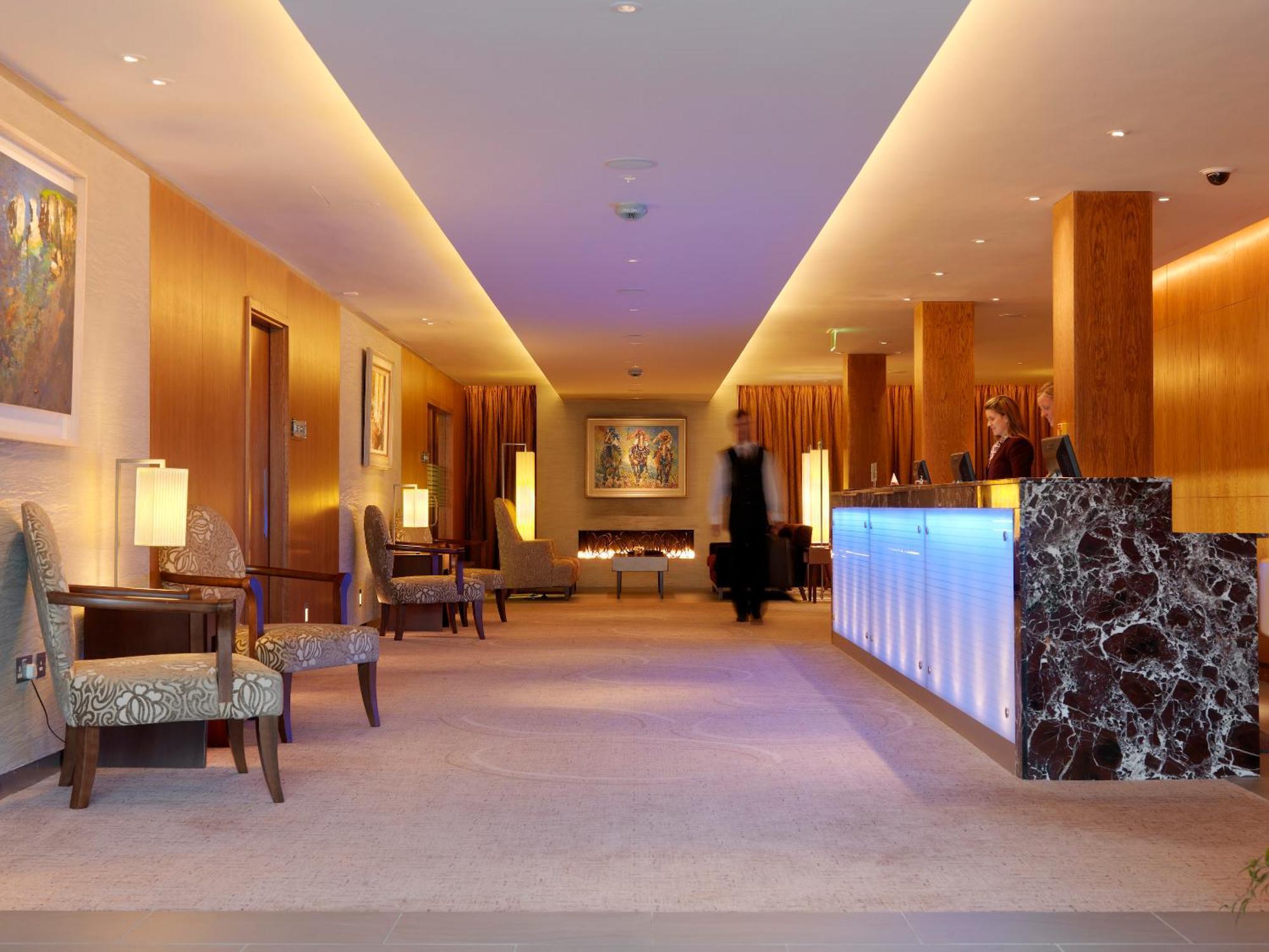 Aghadoe Heights Hotel & Spa Κιλάρνεϊ Εσωτερικό φωτογραφία The reception area