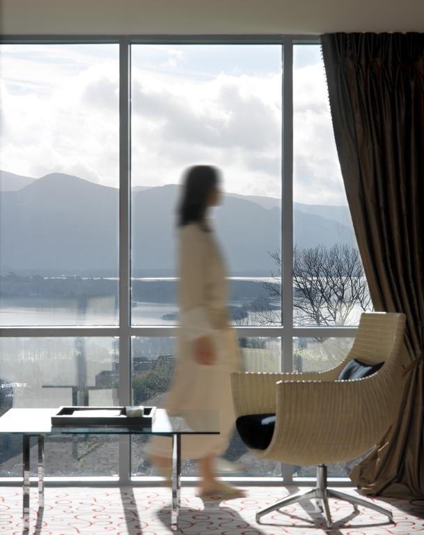 Aghadoe Heights Hotel & Spa Κιλάρνεϊ Εξωτερικό φωτογραφία A view of the mountains from the hotel