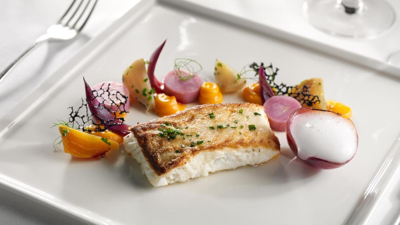 Aghadoe Heights Hotel & Spa Κιλάρνεϊ Εξωτερικό φωτογραφία A modern French dish