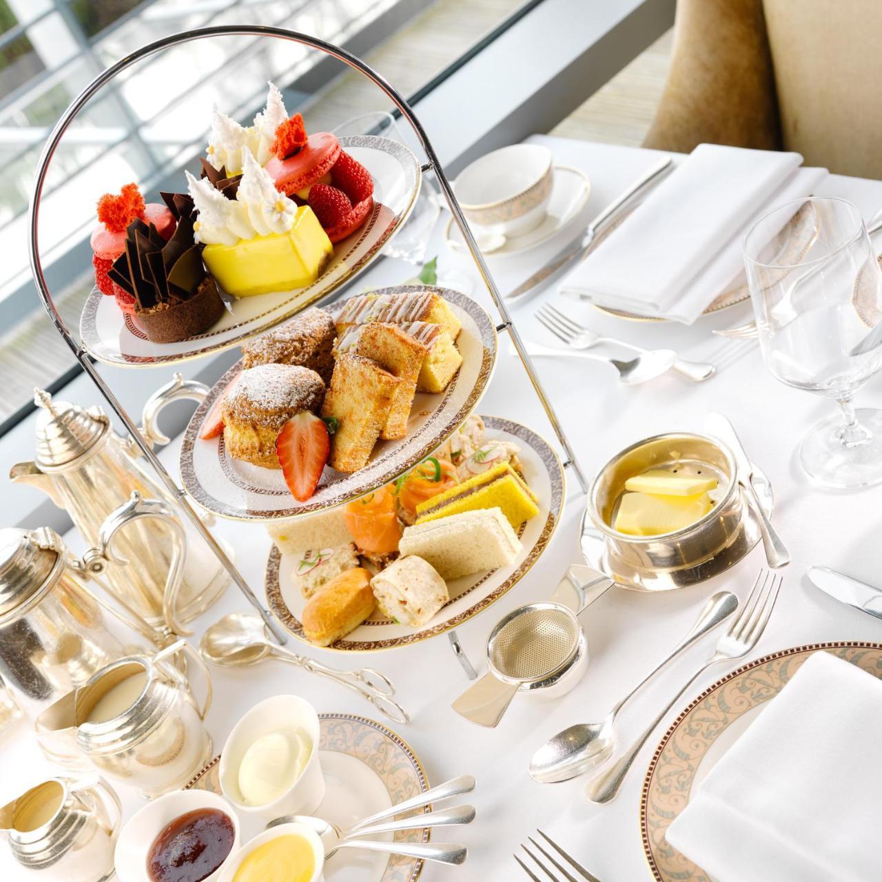 Aghadoe Heights Hotel & Spa Κιλάρνεϊ Εξωτερικό φωτογραφία Afternoon tea at the InterContinental Hotel, Berlin