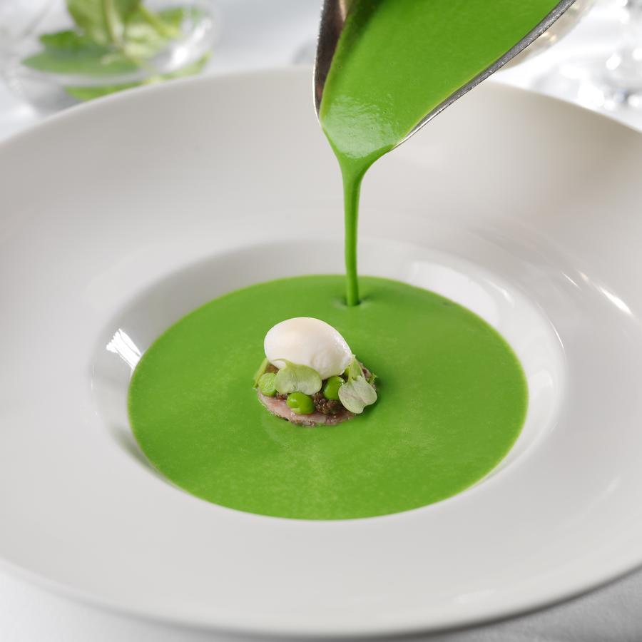 Aghadoe Heights Hotel & Spa Κιλάρνεϊ Εξωτερικό φωτογραφία A green soup