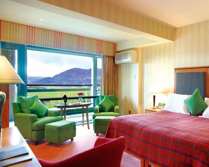 Aghadoe Heights Hotel & Spa Κιλάρνεϊ Εξωτερικό φωτογραφία A room at the Killarney International Hotel